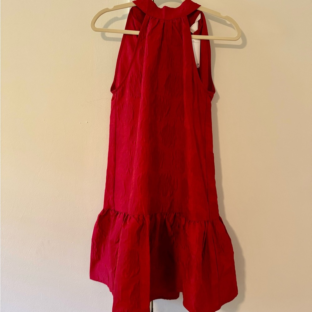 HM Red Dress